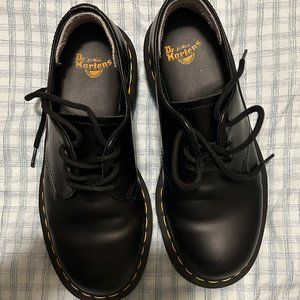 dr marten 1461 bex sole oxfords